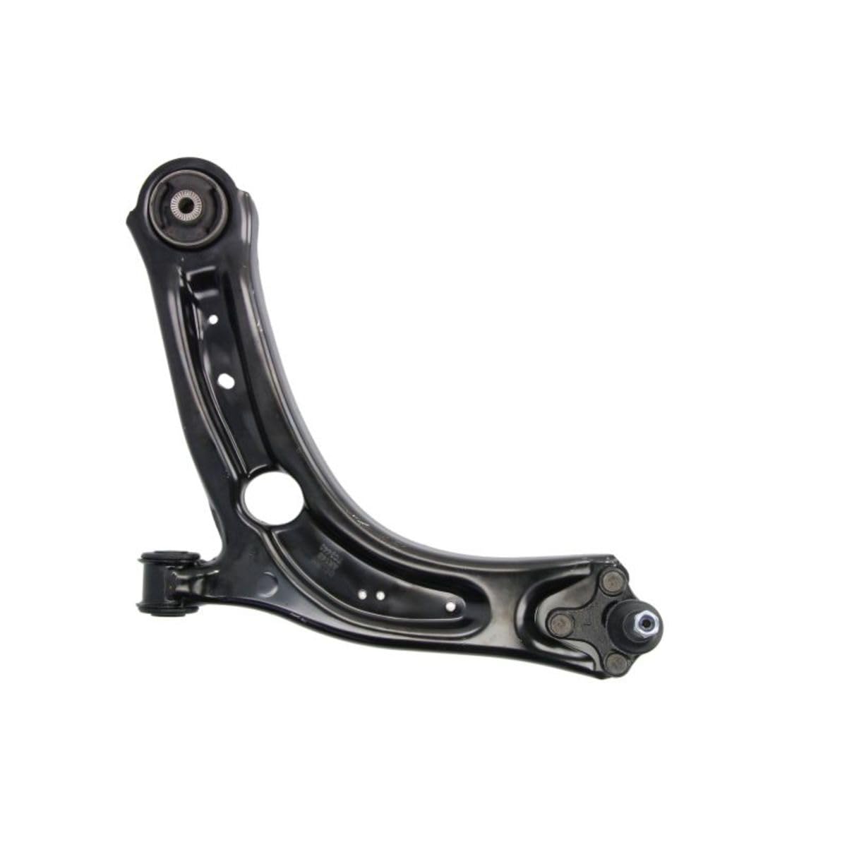 DELPHI Barra oscilante de suspensión de ruedas Delantero, izquierda Brazo oscilante transversal 3Q0407151E 3Q0407153B TC3440 Compatible con VW Passat B8 Variant 3G5, CB5 Touran 5T1 Tiguan II AD1, AX1