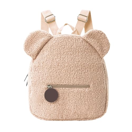 Genérico Mochila Escolar Adolescente Niña Mochilas Informal de Gran Capacidad para Colegio Backpack Mayor Comodidad Para De Primaria Instituto Wonderful Regalos (Khaki, One Size)