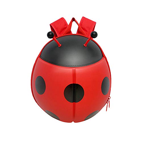 Supercute Mochila Ladybug Backpack Vermelho Tam 28x25 5x16cm
