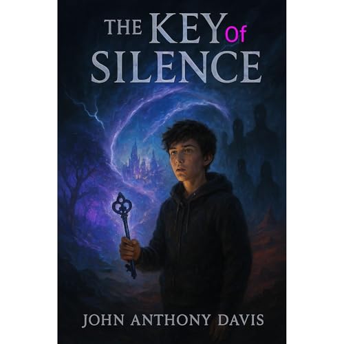 The Key of Silence Audiolibro Por John Anthony Davis arte de portada