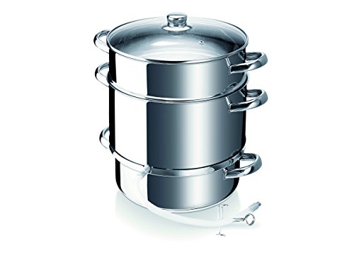 Extracteur De Jus Haushalt International - Autocuiseur Vapeur En Acier Inoxydable 22cm