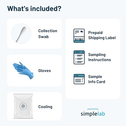 Peanut Allergen Food Swab Test Kit – Lab Analysis for Peanut Allergens in Food or Beverage Samples