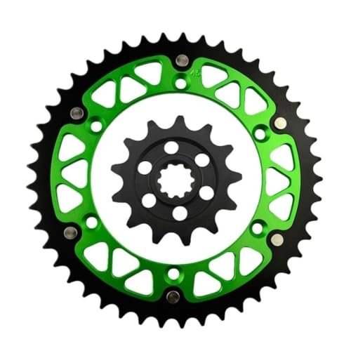 Pignon avant 13T couronne arrière 45T-52T pour moto cross KX250F 2004
