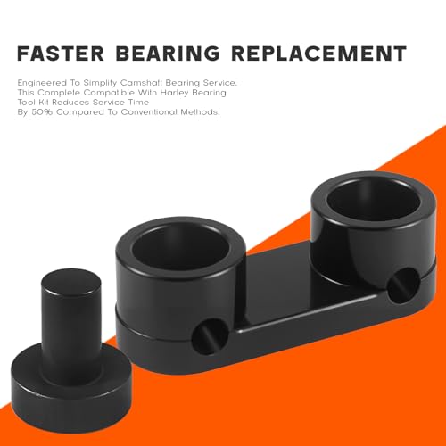 Image of for Harley Motorcycle Camshaft Bearing Remover & Installer Tools for Harley Davidson Twin Cam 1999-2006 -Camshaft Bearing Removal & Installer Tool Kit (Black)