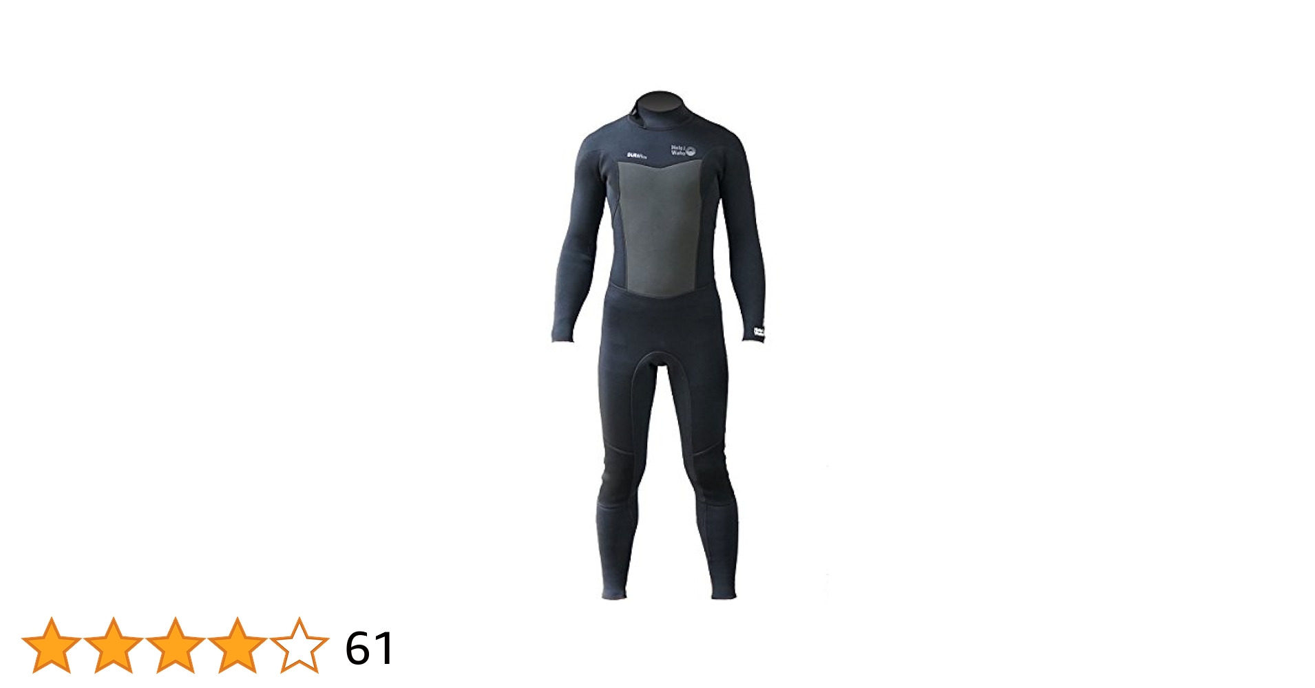 Amazon | ヘレイワホ ウェットスーツ メンズ 3mm ウエットスーツ