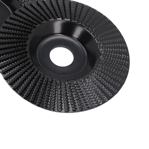 Meule à bois et disque de façonnage pour meuleuse d'angle 4,5 pouces lot de 5