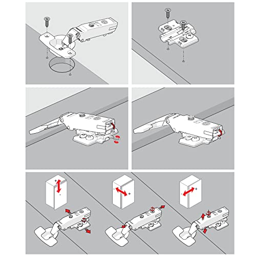 SOTECH Cerniera a chiusura MASTER T48 Battuta