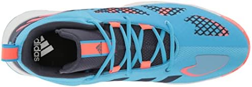 adidas Unisex Pro N3XT 2021 Basketball Shoe, Sky Rush/Shadow Navy/Turbo, 10.5 US Men | Image 4