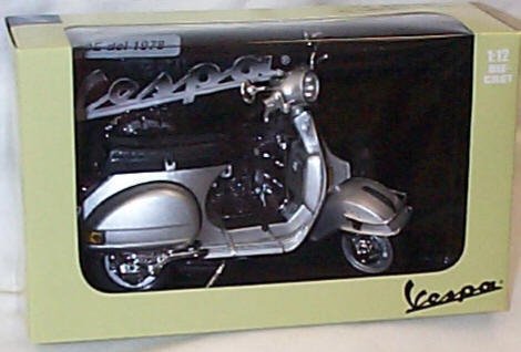 vespa diecast model