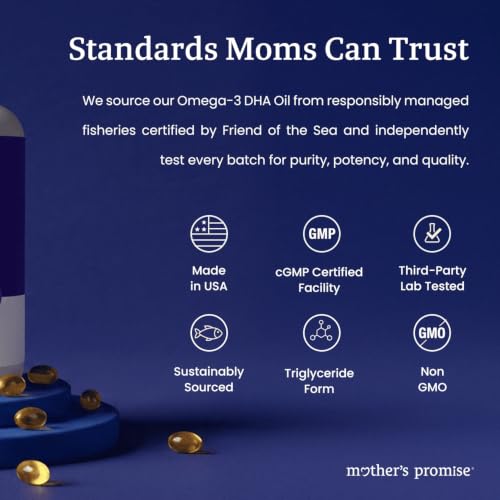 Mother's Promise Prenatal DHA 600mg