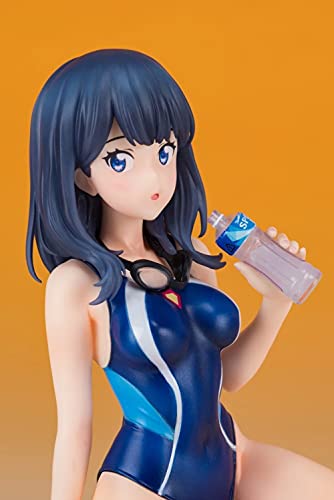 Fots Japan Ssss.gridman: Rikka Takarada (Swimsuit Version) 1: 7 Scale Pmma Figure #TOP4