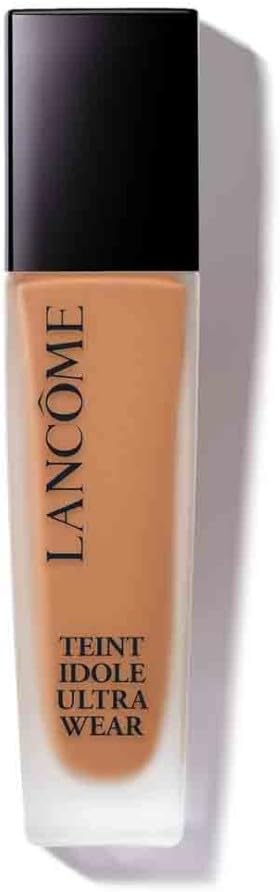 Teint Idole Ultra Wear Foundation, Up to 24H Longwear Liquid Foundation, Full Coverage, Natural Matte Finish, Hyaluronic Acid & SPF 35, 425C: Medium-Deep/Cool/Rich-Red Undertones, 30ml