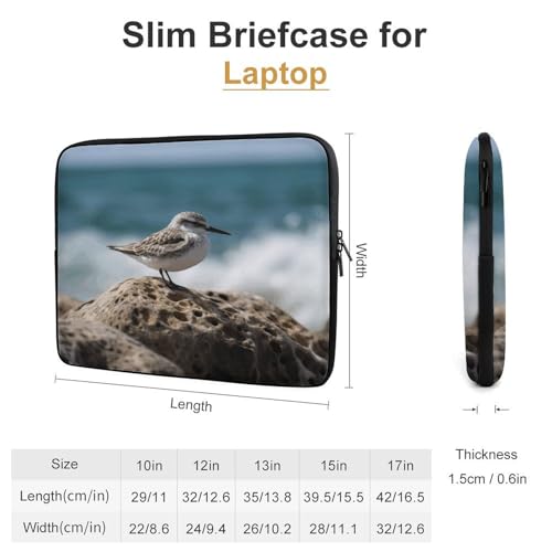 Funda protectora para laptop de 17 pulgadas contra caídas 2