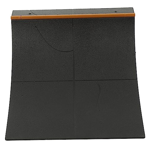 Kisangel Boys and Girls's Skateboard Park Parts Plastic Skateboard Obstacles Set for Training Coordination