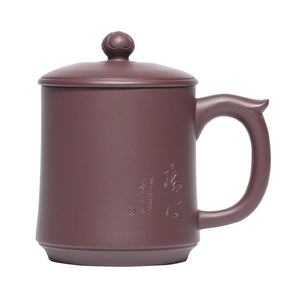 Matcha Filiżanki Domowa Kuchnia Kubek z Pokrywką Kubek do herbaty 420 ml Kubek do parzenia popołudniowej herbaty Biurowy kubek do kawy Zestaw do herbaty Kubek do herbaty