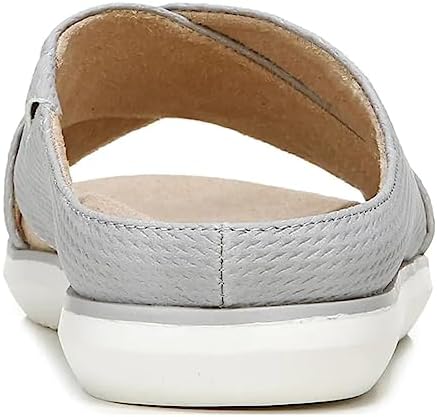 SOUL Naturalizer Women's Jessa Criss Cross Sandal Stone 5.5 M | Image 5