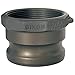 Dixon Valve 200-A-ALH, 2" Aluminum Hardcoat Male Adapter x Female NPT (Pack of 6 pcs)
