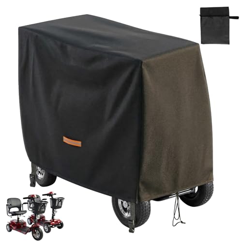 Mobility Scooter Cover,Electric Scooter Storage Cover,Mobility Scooter Covers,Cover for Mobility Scooter Accessories Protector