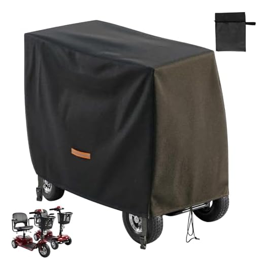 Waterproof Mobility Scooter Storage Cover