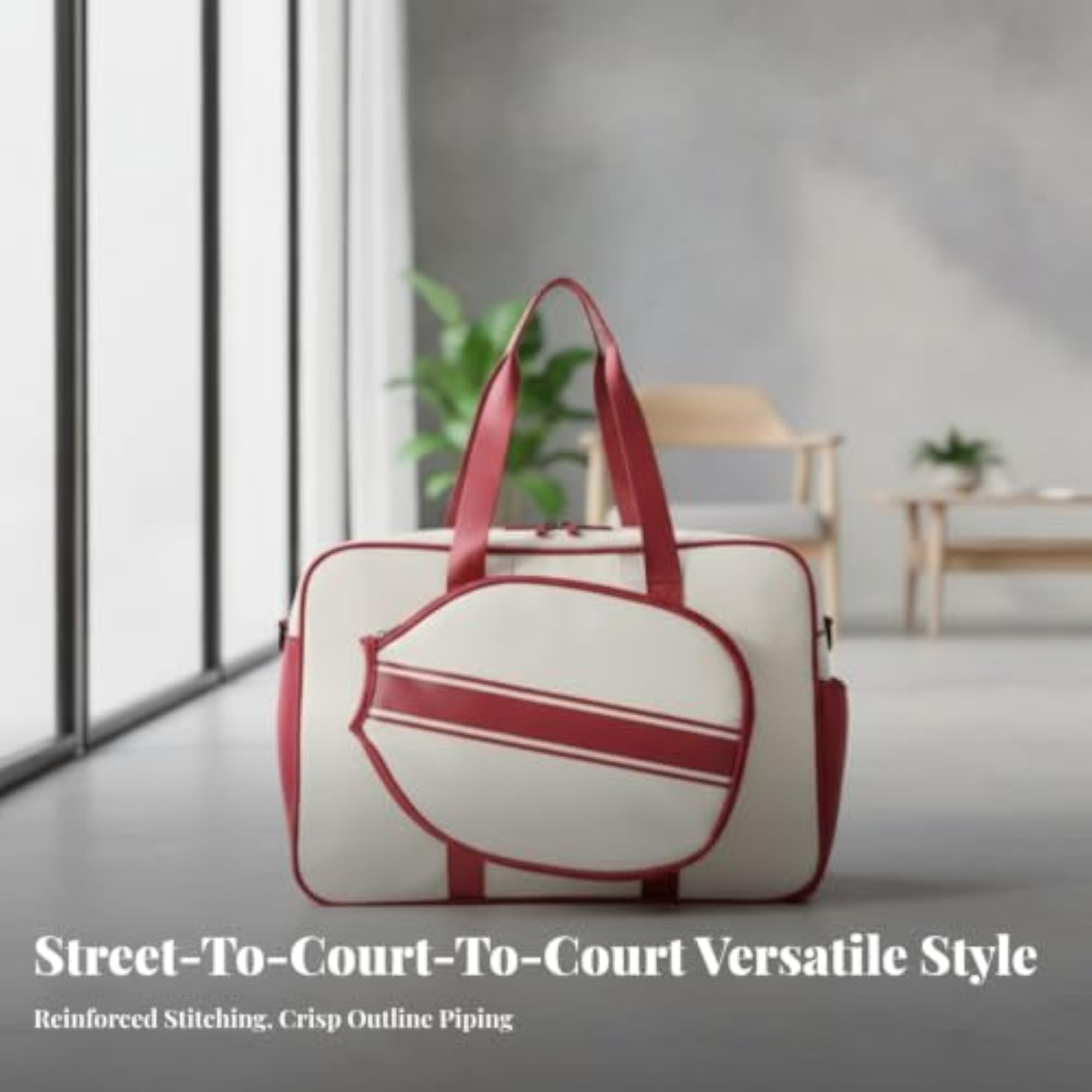 Multi-Sport Badminton Equipment Bag with Compartments