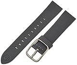 Hadley-Roma b&nd with MODE Grey 20mm Genuine Leather Watch Band