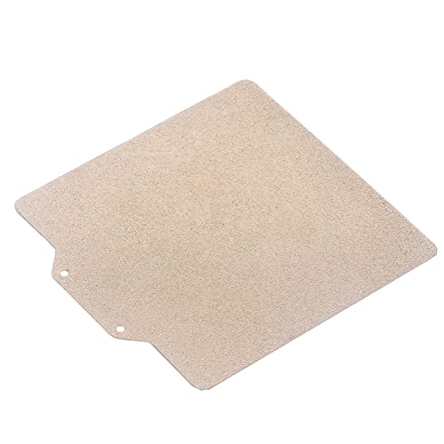 3D Printer Steel Plate Double Sided Smoothly Matte Magnetic Rubber Plate for Voron 120 X 120MM