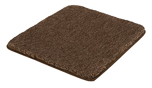 Preisvergleich Produktbild Kleine Wolke Badteppich Relax, Mahagoni, 55 x 65 cm