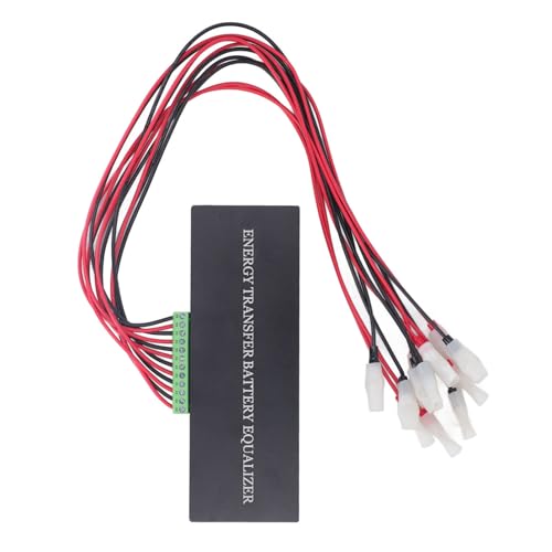 Ecualizador de Baterías 72 V, Equilibrador de Voltaje con Protección contra Polaridad Inversa y Corte de Baja Tensión, Modelo NBFY-6S, para Automóvil, Barco y Camión miniatura 4