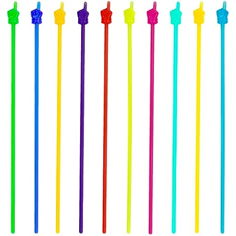 Mini Hand Pointers Teachers Pointer Classroom and Presentation Finger Pointer Resin Finger Pointers Stick Classroom Pointer for Kids,Reading Pointers for Kids,Homeschool and Classroom Supplies Cover