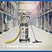 Vacmaster Wet and Dry Vacuum Cleaner 38L. 240V L Class Industrial Dust Extractor. Heavy duty, powerful 1600W Motor, Power Take Off & HEPA 13 Filtration. For Commercial & Professional Use