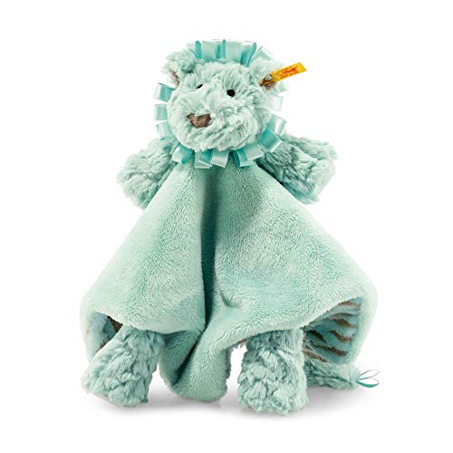 Preisvergleich Produktbild Steiff 240416 Soft Cuddly Friends Pawley Löwe Schmusetuch, grün