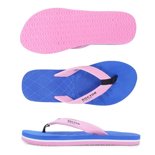 Image of DOCTOR EXTRA SOFT House Slipper for Women's Care Durable | Orthopaedic & Diabetic | Lightweight| Comfortable Footbed |Slippers for Girls & Ladies Daily Use D-05