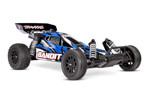 Traxxas Bandit XL-5 with Battery Blue
