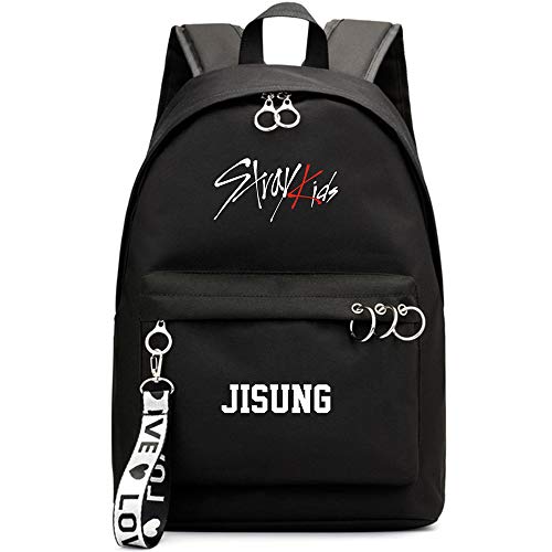 NCTCITY KPOP Stray Kids Mochila Bolsa de Regalo Mercancía para Computadora Portátil