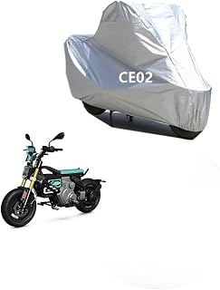 摩托车罩 B-M-W CE02 专用内翻毛 防尘 防紫外线 防冻 PEEVA材质 接缝带防水密封