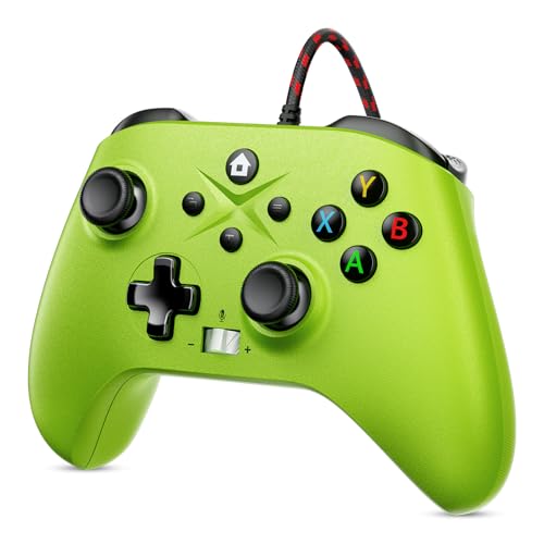 Image of Gamrombo 2 Pack Wired Controlle Compatible with Xbox Series X /S /Xbox One /Xbox One S /One X, PC with Turbo /Macro Function /3.5mm Headphone Jack