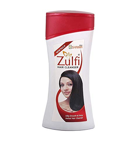 New Shama Zulfi Hair Cleanser 200 ml - Pack Of 2 Herbal Infusion Shampoo Nourish Your Hair Naturally