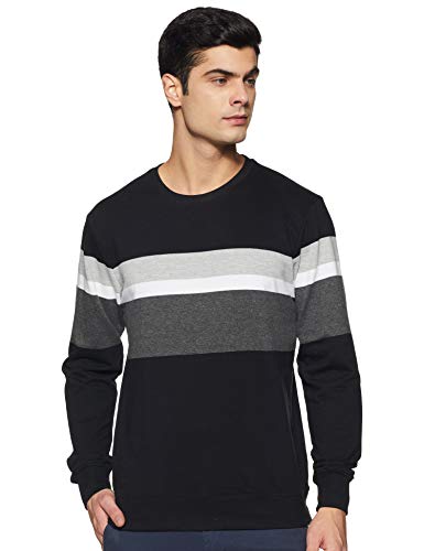 Image of Amazon Brand - Symbol Men's Cotton Crew Neck Sweatshirt