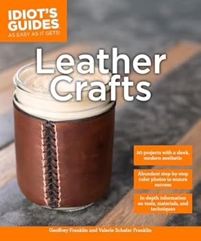 Paperback Leather Crafts: In-Depth Information on Tools, Materials, and Techniques Book