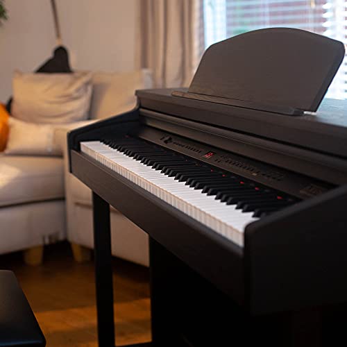 Axus Digital AXD2BK Piano numérique Noir - Les Beatles, Paul McCartney, John Lennon, RIngo Starr, George Harrison Axus Digital AXD2BK Piano numérique Noir – Image 8