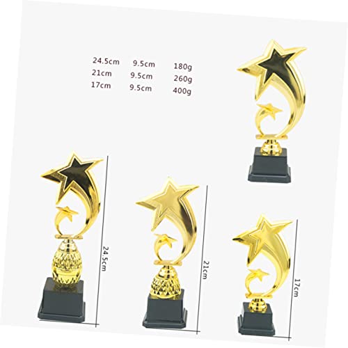 Toddmomy Troféu De Futebol Troféu De Beisebol Copos De Plástico De Prêmio Copo De Troféu De Futebol