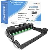 tambor xerox Lo Que Obtendrá- Incluye 1 paquete compatible Xerox 3330 3335 3345 cartucho de tambor 101R00555. Debe funcionar con cartuchos de tóner 106R03621 106R03622 106R03623 106R03624.