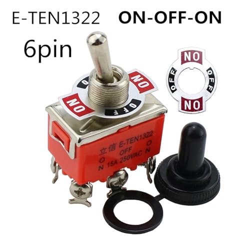 Interrupteur E-TEN1322抗干涉 étanche 15A résistant poussière et eau