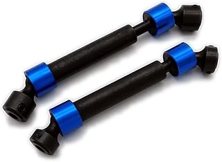 for Axial 1/10 RBX10 Ryft AXI232051 AXI232052 Hard Steel Main Driveshaft Front and Rear
