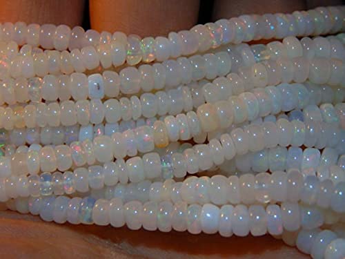 Perles opale Éthiopie LKBEADS pour fabriquer un collier d'été chic
