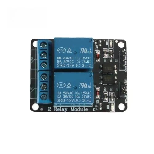 Módulo relé 5V 1 canal optoacoplador interruptor electrónico con indicador LED para proyectos 6