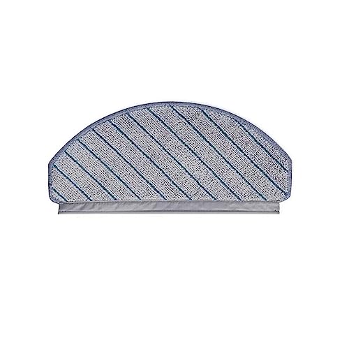 Robot Vacuum Cleaner Mop Pads Spare Parts Washable Mop Cloths Parts Accessories,Compatible for ECOVACS,Compatible for DEEBOT T10/T10 Plus (Color : Set 8)
