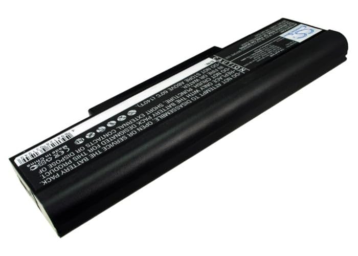 Batteria di ricambio da 6600 mAh per COMPAL Part n.: 261750, 3UR18650F-2-QC-11, 906C5040F, 906C5050F, 908C3500F, 90-NE51B2000, 90-NFV6B1000Z, 90-NFY6B1000Z, 90-NFY6B1000Z, 00Z, 90. NI11B1000