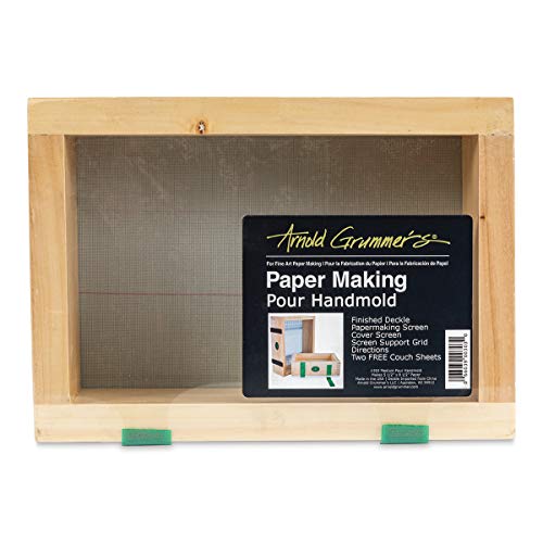 PAPERMAKING Pour Hand Mold Medium