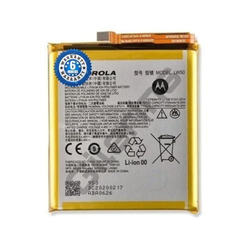 Image of Original LW50 Battery for Motorola Rand + / Edge Plus /Rand Plus Battery with 6 Month Warranty****(D176)